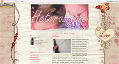 Desktop Screenshot of heterozigotos.blogspot.com
