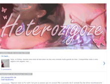 Tablet Screenshot of heterozigotos.blogspot.com