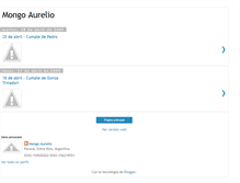 Tablet Screenshot of mongo-aurelio.blogspot.com