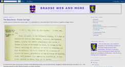 Desktop Screenshot of braoseweb.blogspot.com