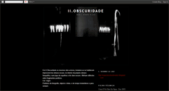 Desktop Screenshot of luzobscuridade.blogspot.com