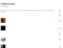 Tablet Screenshot of luzobscuridade.blogspot.com