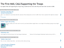 Tablet Screenshot of kathi-supportingthetroops.blogspot.com