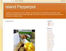 Tablet Screenshot of caribbeanculinary.blogspot.com