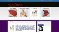 Desktop Screenshot of aishashoppe-collection.blogspot.com