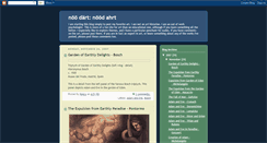 Desktop Screenshot of newdart.blogspot.com