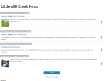 Tablet Screenshot of healthyinfofromlittlemillcreek.blogspot.com