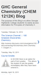 Mobile Screenshot of ghcchem2.blogspot.com