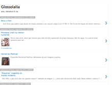 Tablet Screenshot of glossolalias.blogspot.com