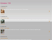 Tablet Screenshot of echelon133.blogspot.com