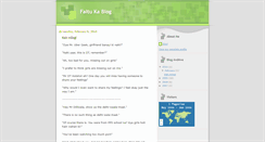 Desktop Screenshot of faltukablog.blogspot.com