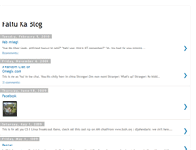 Tablet Screenshot of faltukablog.blogspot.com