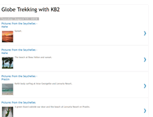 Tablet Screenshot of globetrekkingwithkb2.blogspot.com