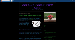 Desktop Screenshot of freshwithjenn.blogspot.com