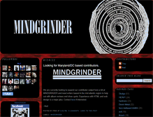 Tablet Screenshot of mindgrinder-wmuc.blogspot.com