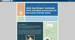 Desktop Screenshot of dizzydogdesigns.blogspot.com