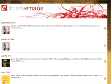 Tablet Screenshot of libreriaemausboletines.blogspot.com