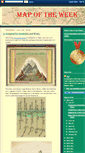 Mobile Screenshot of mapoftheweek.blogspot.com