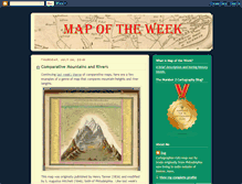 Tablet Screenshot of mapoftheweek.blogspot.com