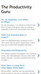 Mobile Screenshot of bob-theproductivityguru.blogspot.com