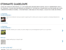 Tablet Screenshot of etonnante-guadeloupe.blogspot.com