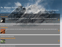 Tablet Screenshot of marcos-hackbart.blogspot.com
