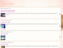 Tablet Screenshot of barbs2bits.blogspot.com