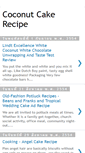Mobile Screenshot of coconutcake-recipe.blogspot.com