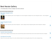 Tablet Screenshot of best-naruto-gallery.blogspot.com