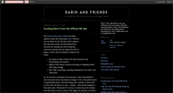 Desktop Screenshot of darinandfriends.blogspot.com