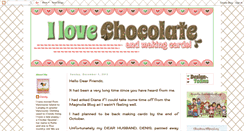 Desktop Screenshot of candy-ilovechocolate.blogspot.com