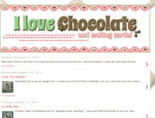 Tablet Screenshot of candy-ilovechocolate.blogspot.com