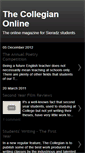 Mobile Screenshot of collegianonline.blogspot.com