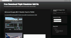 Desktop Screenshot of edric-flightsimulator.blogspot.com
