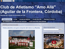Tablet Screenshot of clubamoalla.blogspot.com