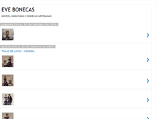 Tablet Screenshot of evebonecas.blogspot.com
