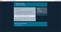 Desktop Screenshot of clarkmicro.blogspot.com