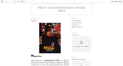 Desktop Screenshot of petitdocuentreamis.blogspot.com