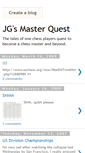 Mobile Screenshot of chessquest.blogspot.com