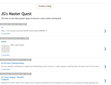 Tablet Screenshot of chessquest.blogspot.com