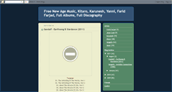 Desktop Screenshot of age-new-music.blogspot.com
