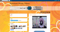 Desktop Screenshot of downloadmobilevideos.blogspot.com