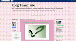 Desktop Screenshot of francianeucato.blogspot.com