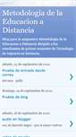 Mobile Screenshot of metodologiadistancia.blogspot.com