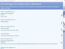 Tablet Screenshot of metodologiadistancia.blogspot.com