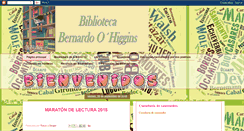 Desktop Screenshot of biblioteca13de4.blogspot.com