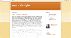 Desktop Screenshot of n-and-f-style.blogspot.com