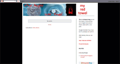 Desktop Screenshot of myredtowel.blogspot.com