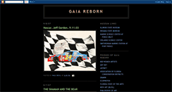Desktop Screenshot of gaiareborn.blogspot.com