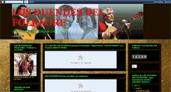 Desktop Screenshot of losduendesdelfolklore.blogspot.com